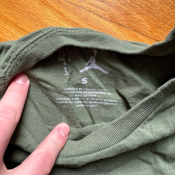 TRAVIS SCOTT t-shirt - Picture 3 of 3